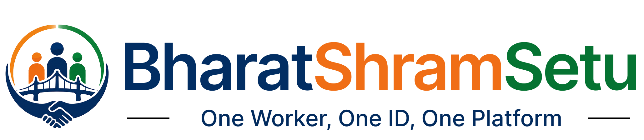 BharatShramSetu logo